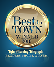 Best In Town Winner 2019 - Tyler Morning Telegraph
